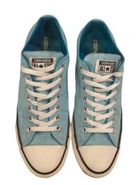 Converse All Star Low Top Sneakers - Light Blue unisex Mens 11 women’s 9